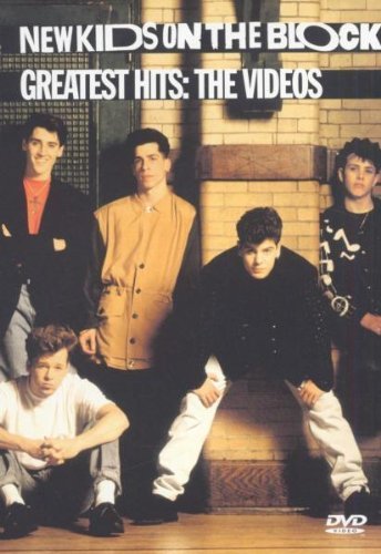New Kids on the Block “Greatest Hits: The Videos” DVD cover.