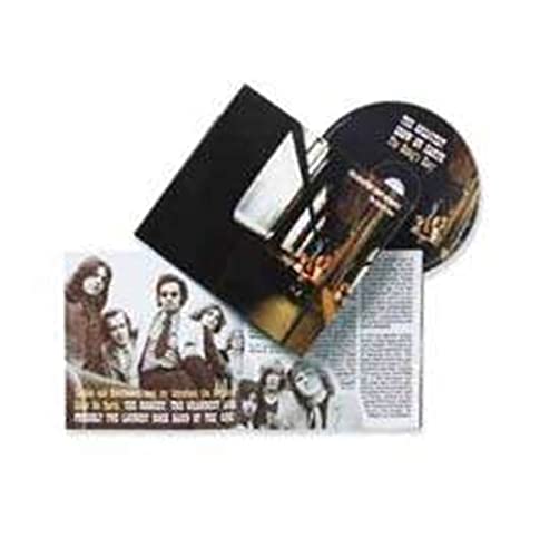 CD case with disc and insert featuring a vintage band portrait.