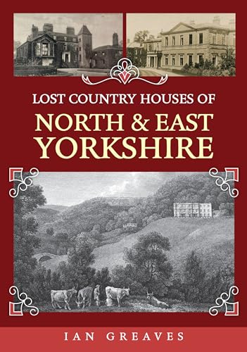 Book cover featuring historic Yorkshire country houses and landscape imagery.