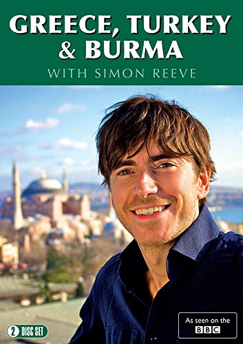 DVD cover featuring Simon Reeve in front of a cityscape with a mosque.