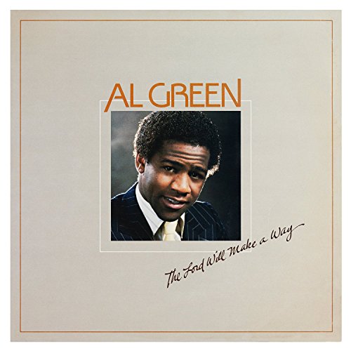 Al Green CD cover featuring a portrait of the singer.