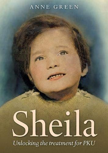 Book cover featuring a young girl and the title "Sheila.