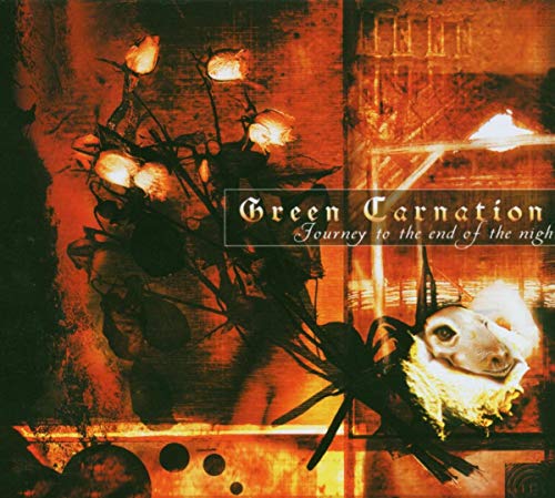 CD cover for Green Carnation’s “Journey to the End of the Night” album.