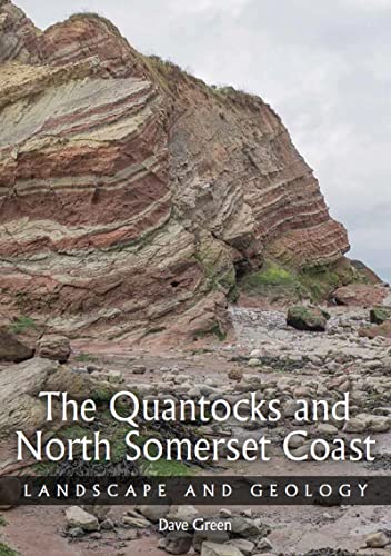 Book cover featuring layered coastal cliffs and title text.