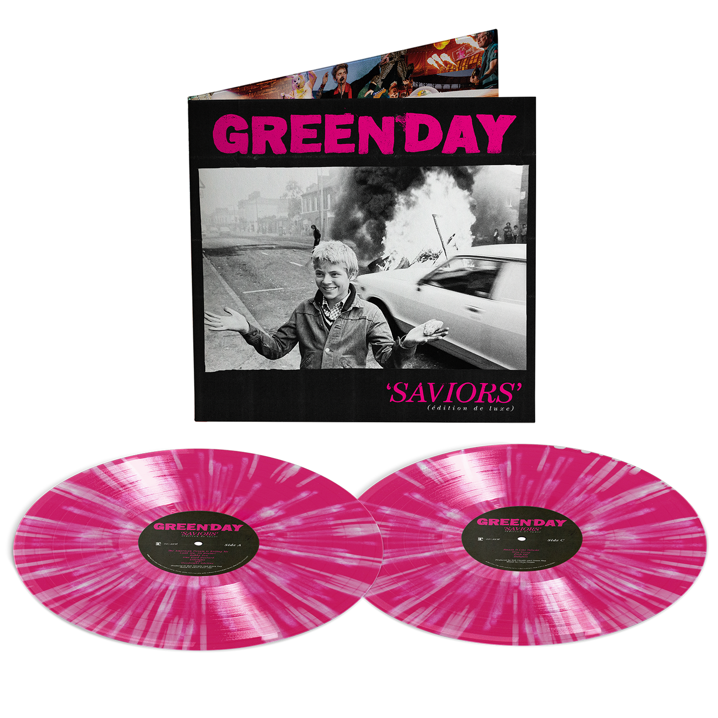 GREEN DAY - SAVIORS (édition de luxe Coloured LP) [VINYL]