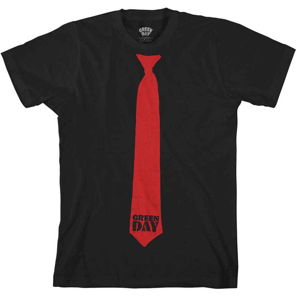 Green Day band t-shirt, tie-dye pattern, unisex style, small size.