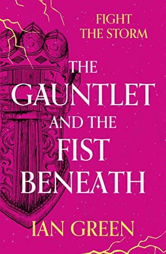 Book cover featuring a stylized gauntlet illustration and bold title text.