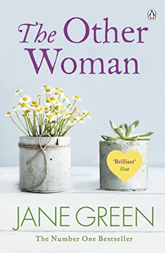 Book cover: "The Other Woman" by Jane Green with flowers and succulents.