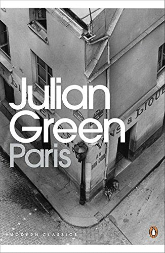 Book cover: "Paris" by Julian Green, Penguin Modern Classics edition.
