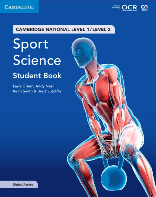 Sport Science textbook cover with anatomical illustration of a human torso.