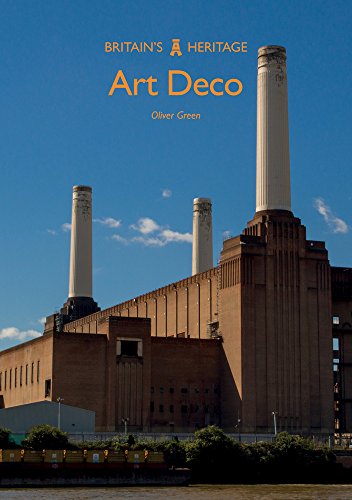 Book cover featuring Battersea Power Station, a brick Art Deco building.