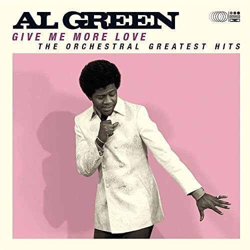 Al Green album cover: portrait of the artist in a suit.