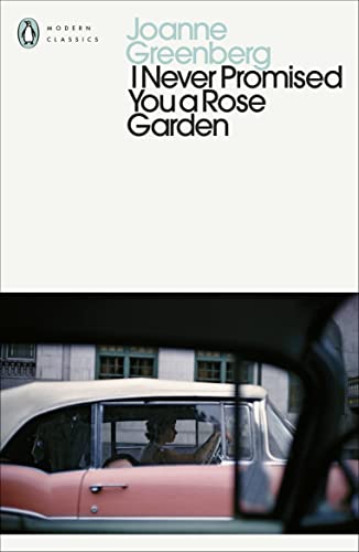 Book cover with titleLS title and a woman in a pink vintage car.