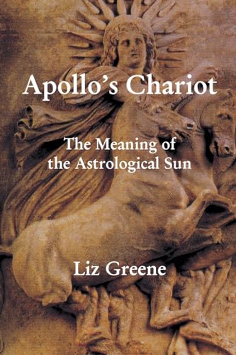 Book cover depicting Apollo riding a chariot pulled by horses.