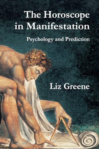Book cover: “The Horoscope in Manifestation” with astrological imagery.