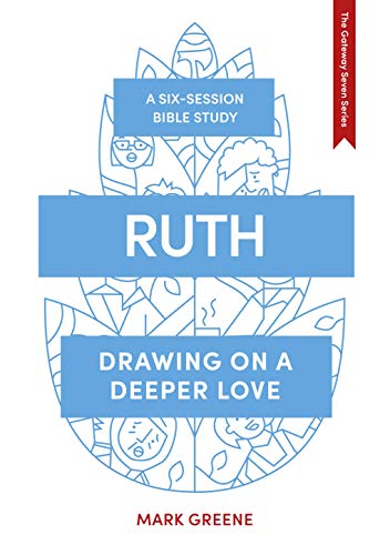 Book cover for “Ruth,” a six-session Bible study with abstract art.