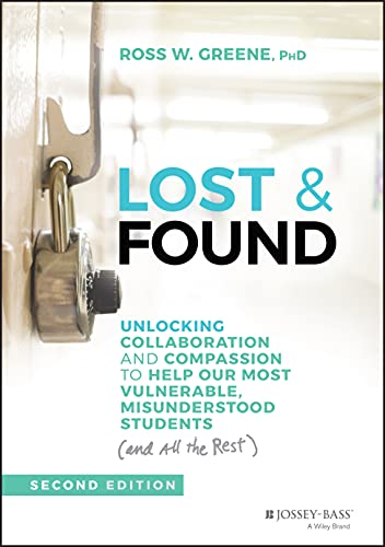 Book cover: “Lost & Found” with a padlock image, second edition.
