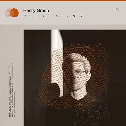 The alt text for the image is: "Album cover with a man in a dark jacket."