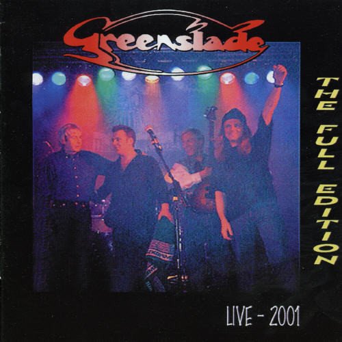 A CD cover featuring a band performing on stage under colorful lights.