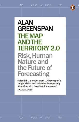 Book cover: “The Map and the Territory 2.0” by Alan Greenspan.