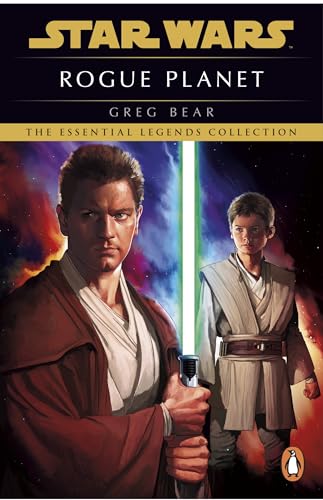 Book cover featuring two Jedi with lightsabers against a nebula background.