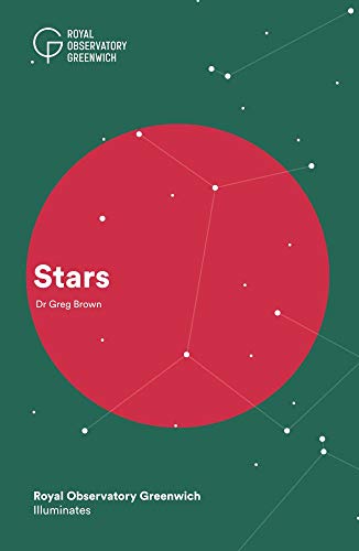 Book cover: red circle with star constellations on dark green background.