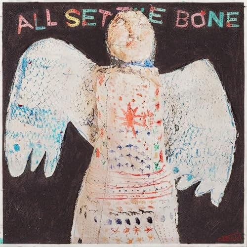CD cover art: painted figure with wings against a black background.