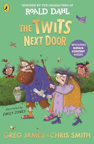 Book cover featuring cartoonish, grumpy characters and buzzing bees.