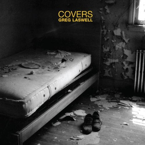 CD case for Greg Laswell's covers album, barcode visible.