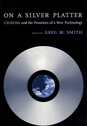 Book cover: "On a Silver Platter" featuring a CD and clouds.