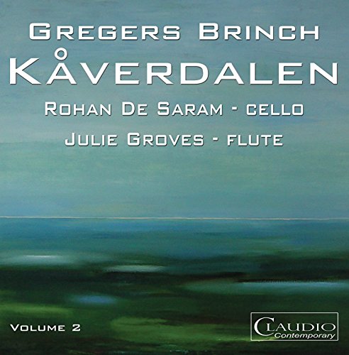 DVD cover for "Gregers Brinch Kaverdalen" featuring a landscape and text.