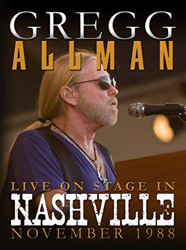 Gregg Allman - Live On Stage In Nashville [DVD]