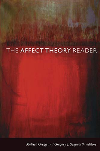 Book cover: "The Affect Theory Reader" with abstract red and black art.