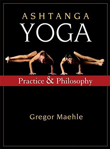 Book cover: "Ashtanga Yoga" with two people in a yoga pose.