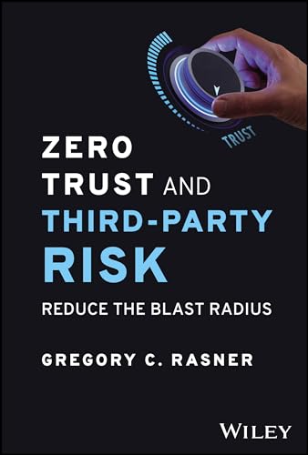 Book cover featuring a hand turning a glowingS glowing blue digital dial.