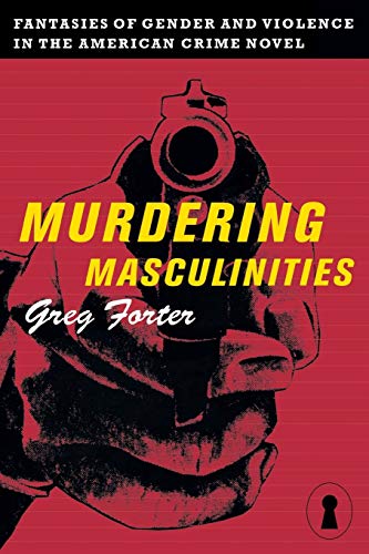 Book cover: red background, handgun silhouetted over a shadowed face.