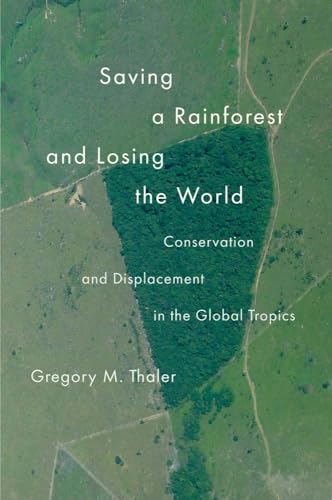 Book cover with aerial view of rainforest and surrounding cleared land.