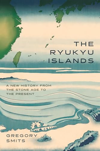 Book cover depicting a map of the Ryukyu Islands and surrounding areas.