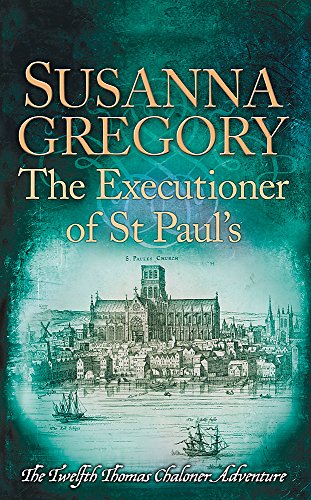 Book cover with St Paul’s Cathedral and text in gold and white.