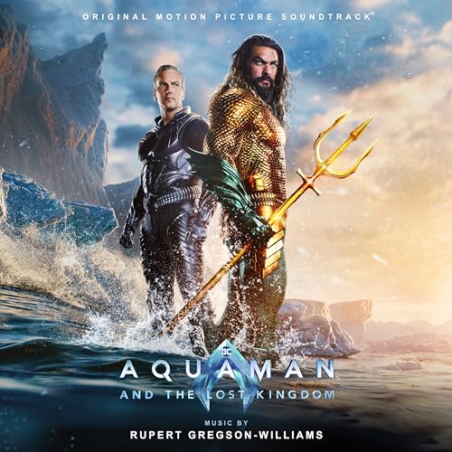 Gregson-williams,rupert - Aquaman And The Lost Kingdom - [CD]