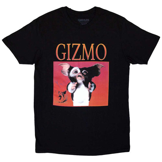 XX-Large black t-shirt featuring a Gizmo image from the movie Gremlins.