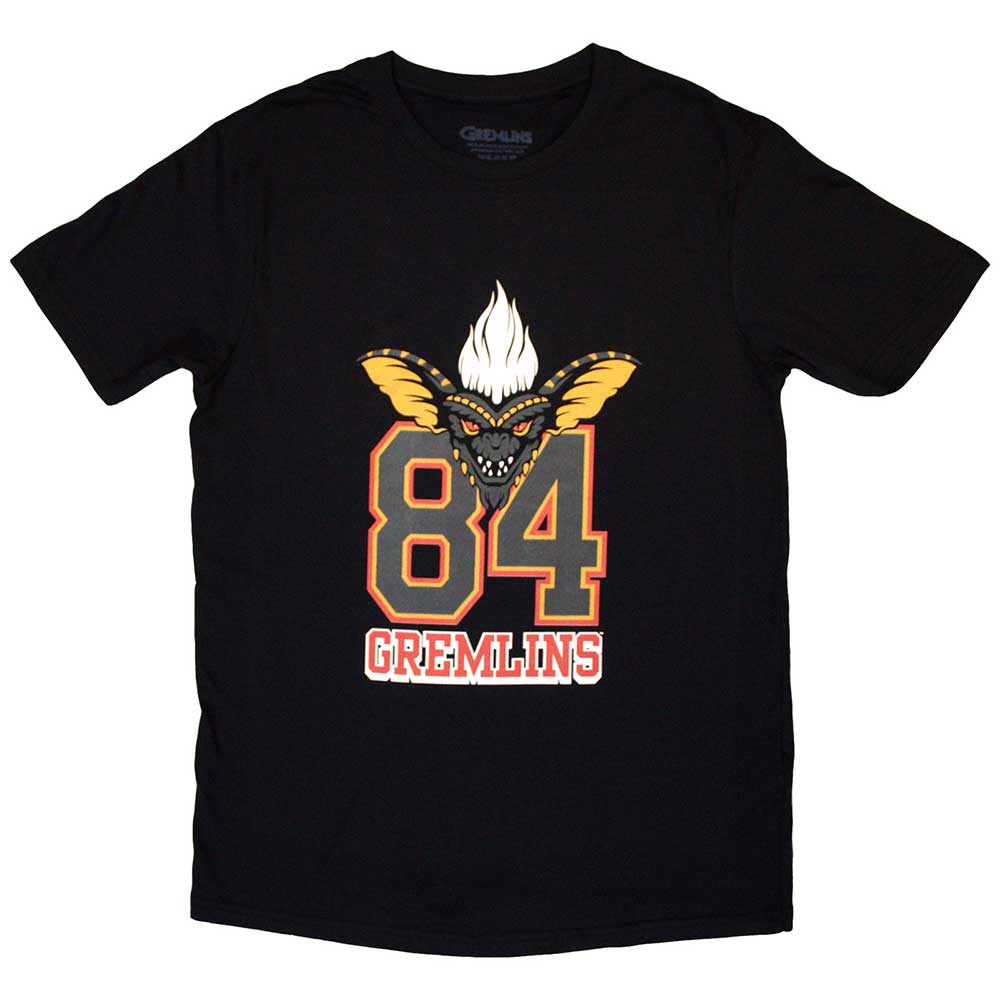 Gremlins t-shirt featuring Stripe from the 1984 film, size small.