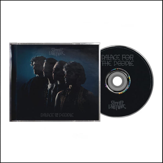 Greta Van Fleet "Palace For The People" CD with open case and disc.