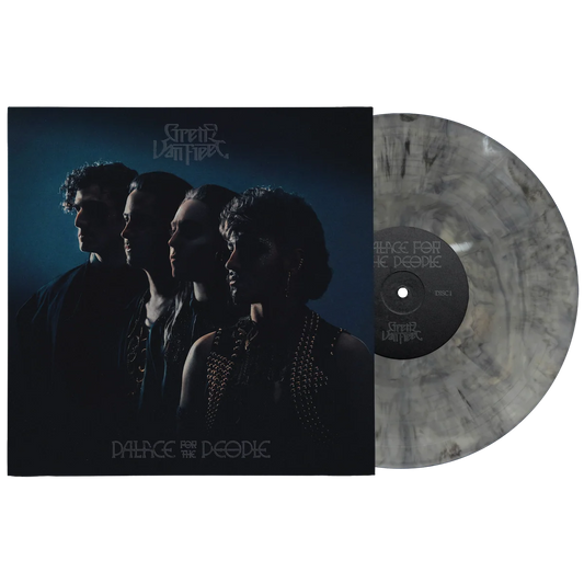 Greta Van Fleet “Palace For The People” vinyl record with band image.