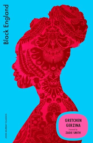 Book cover: red patterned silhouette of a woman’s face and neck.