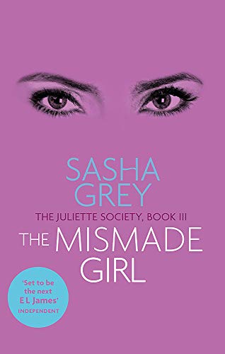 Book cover with a purple background, a woman's eyes, and the title text.