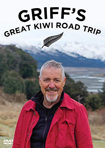 DVD cover featuring Griff Rhys Jones and a New Zealand landscape.