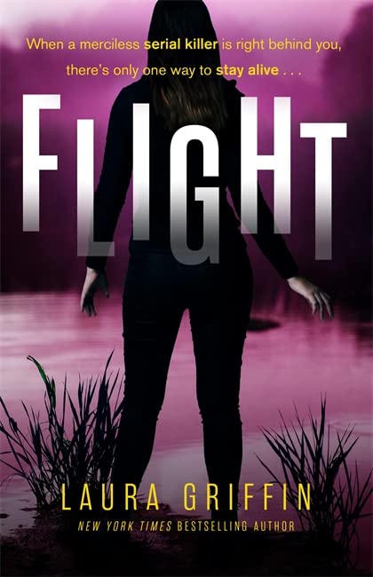 Book cover: woman walking away from water, purple and gray tones.