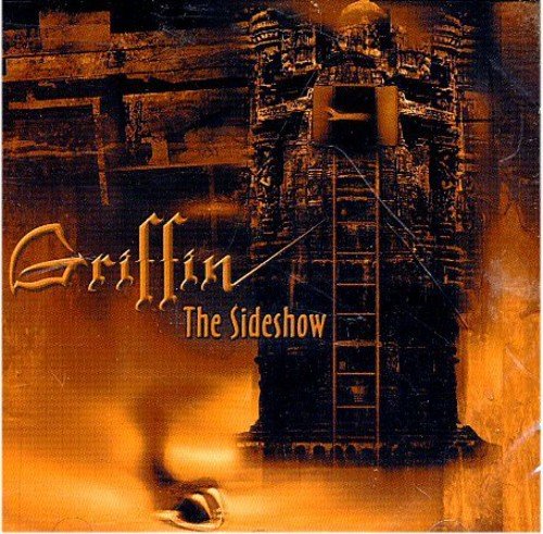 CD cover for Griffin’s “The Sideshow” featuring an ornate, orange tower.