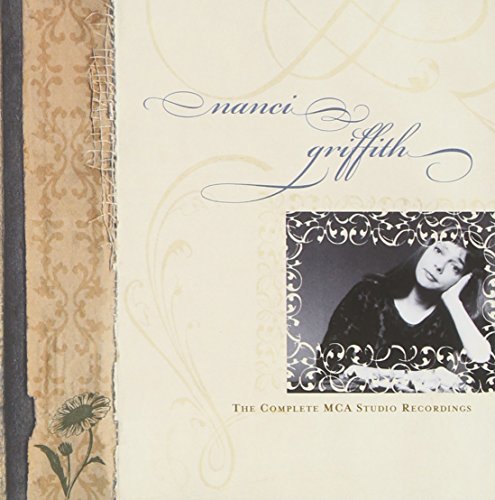Nanci Griffith album cover with portrait in ornate frame.